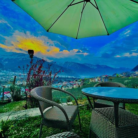 Himalayan River Mountain View 2 Bedrooms Cottage, Manali Экстерьер фото