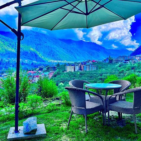 Himalayan River Mountain View 2 Bedrooms Cottage, Manali Экстерьер фото