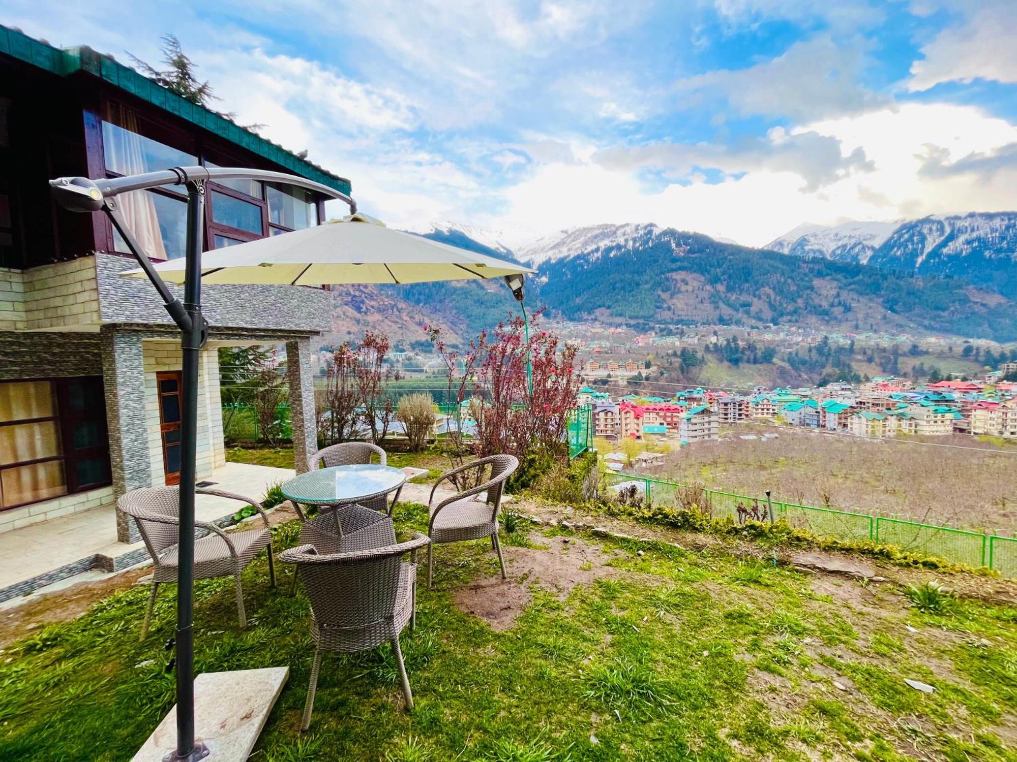 Himalayan River Mountain View 2 Bedrooms Cottage, Manali Экстерьер фото