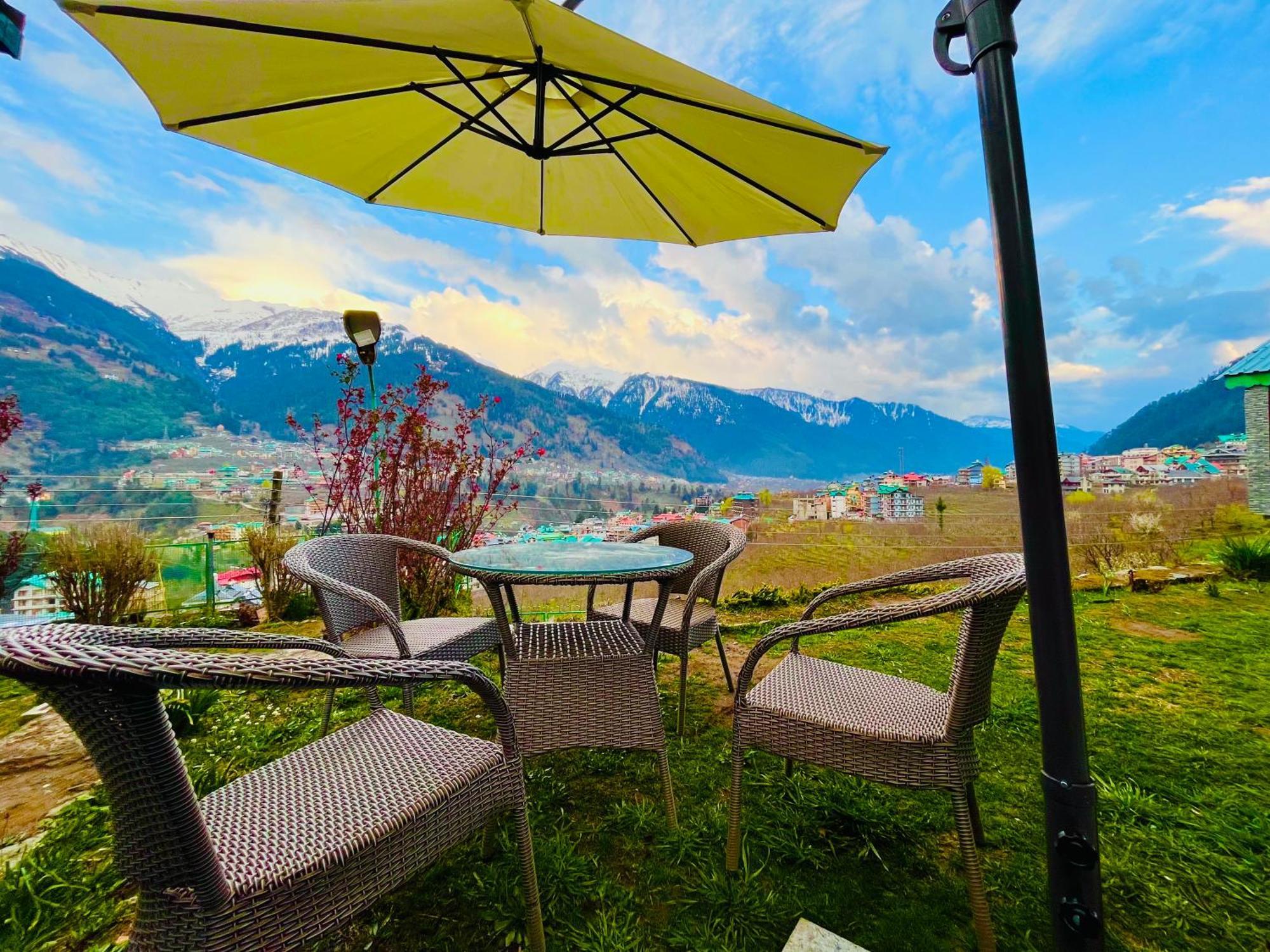 Himalayan River Mountain View 2 Bedrooms Cottage, Manali Экстерьер фото