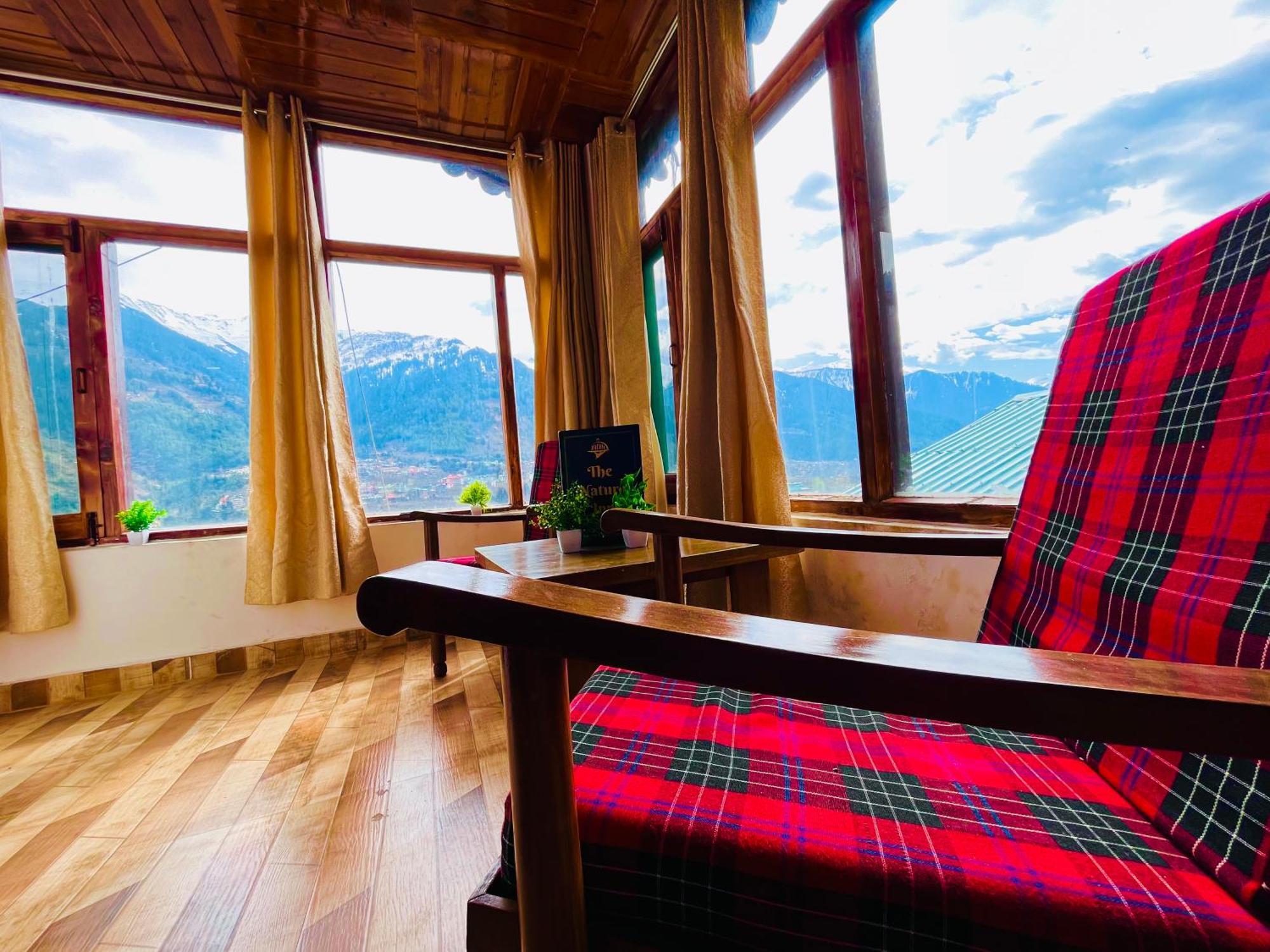 Himalayan River Mountain View 2 Bedrooms Cottage, Manali Экстерьер фото