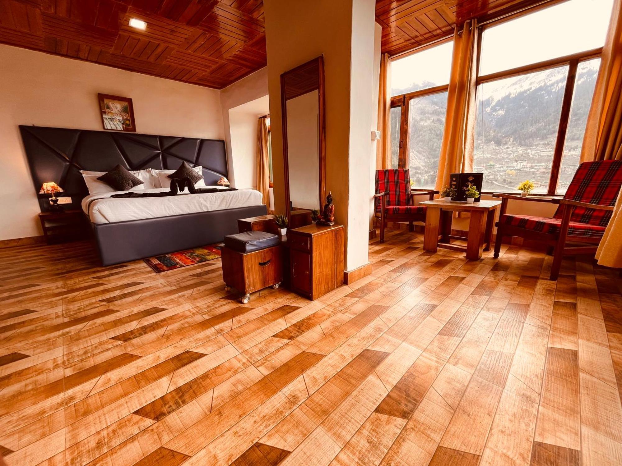 Himalayan River Mountain View 2 Bedrooms Cottage, Manali Экстерьер фото