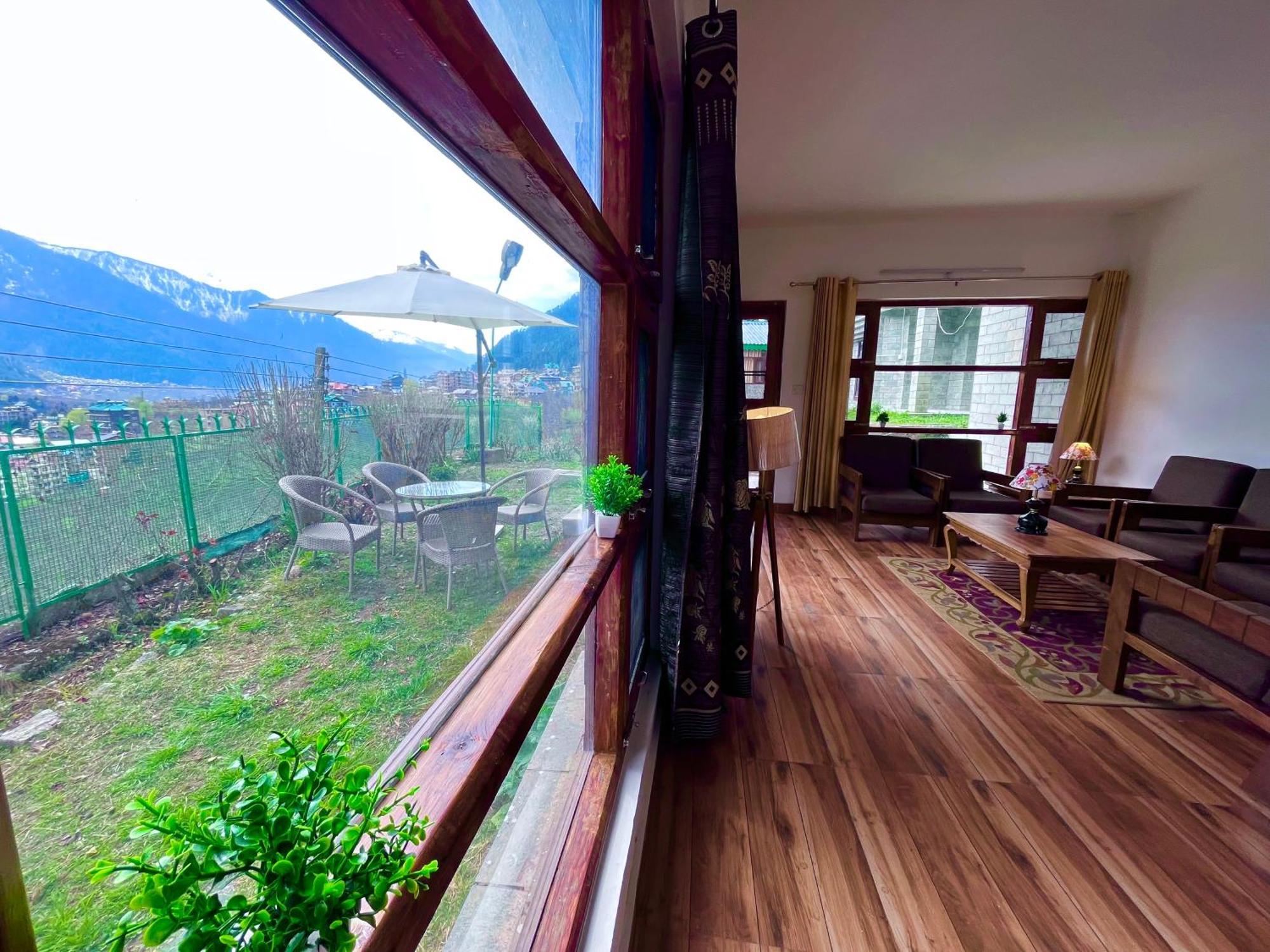 Himalayan River Mountain View 2 Bedrooms Cottage, Manali Экстерьер фото