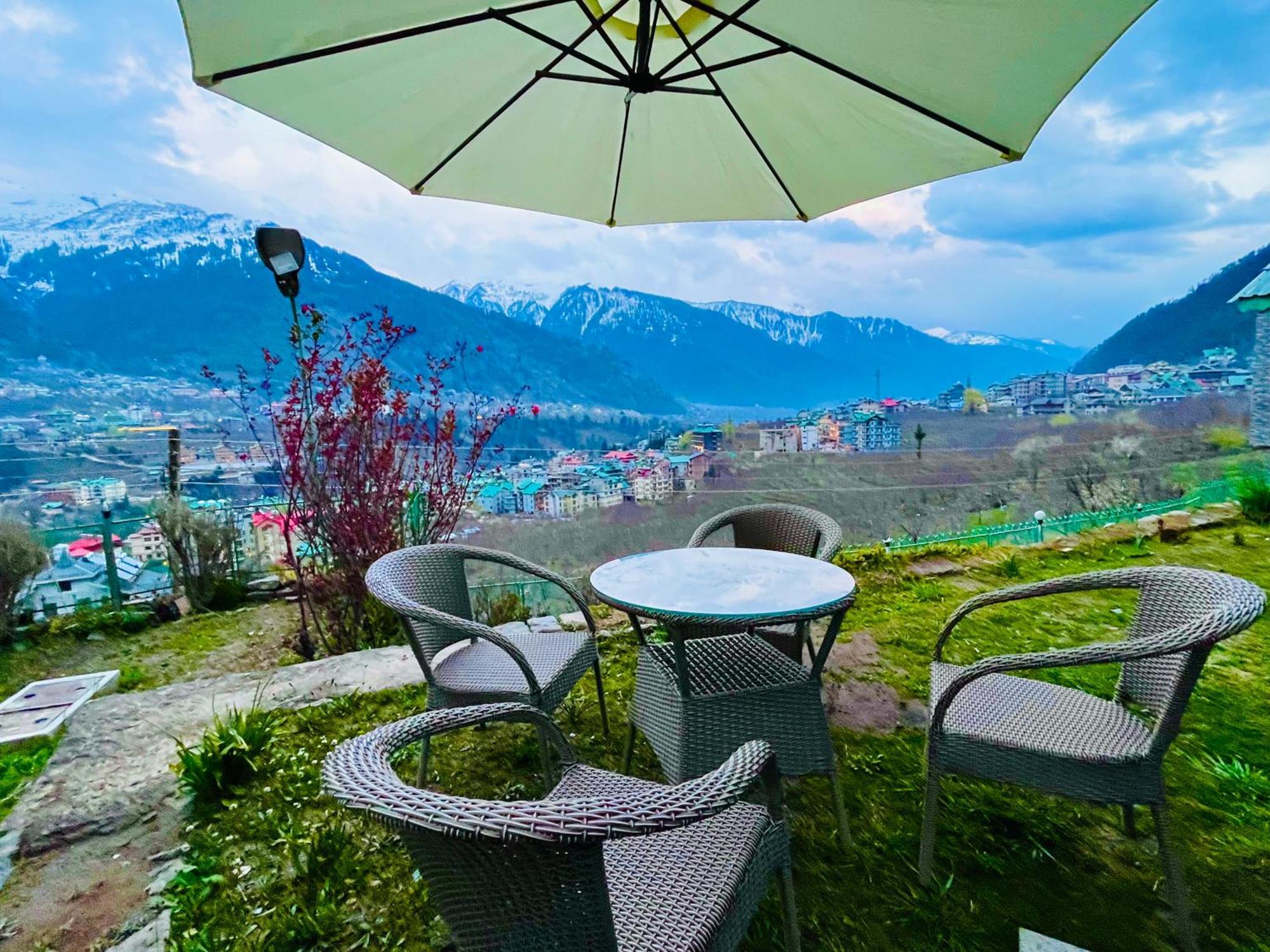 Himalayan River Mountain View 2 Bedrooms Cottage, Manali Экстерьер фото