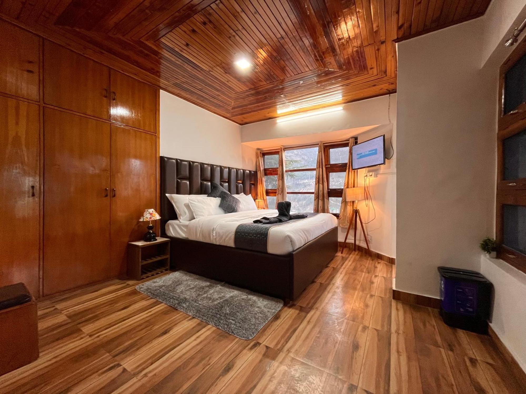 Himalayan River Mountain View 2 Bedrooms Cottage, Manali Экстерьер фото