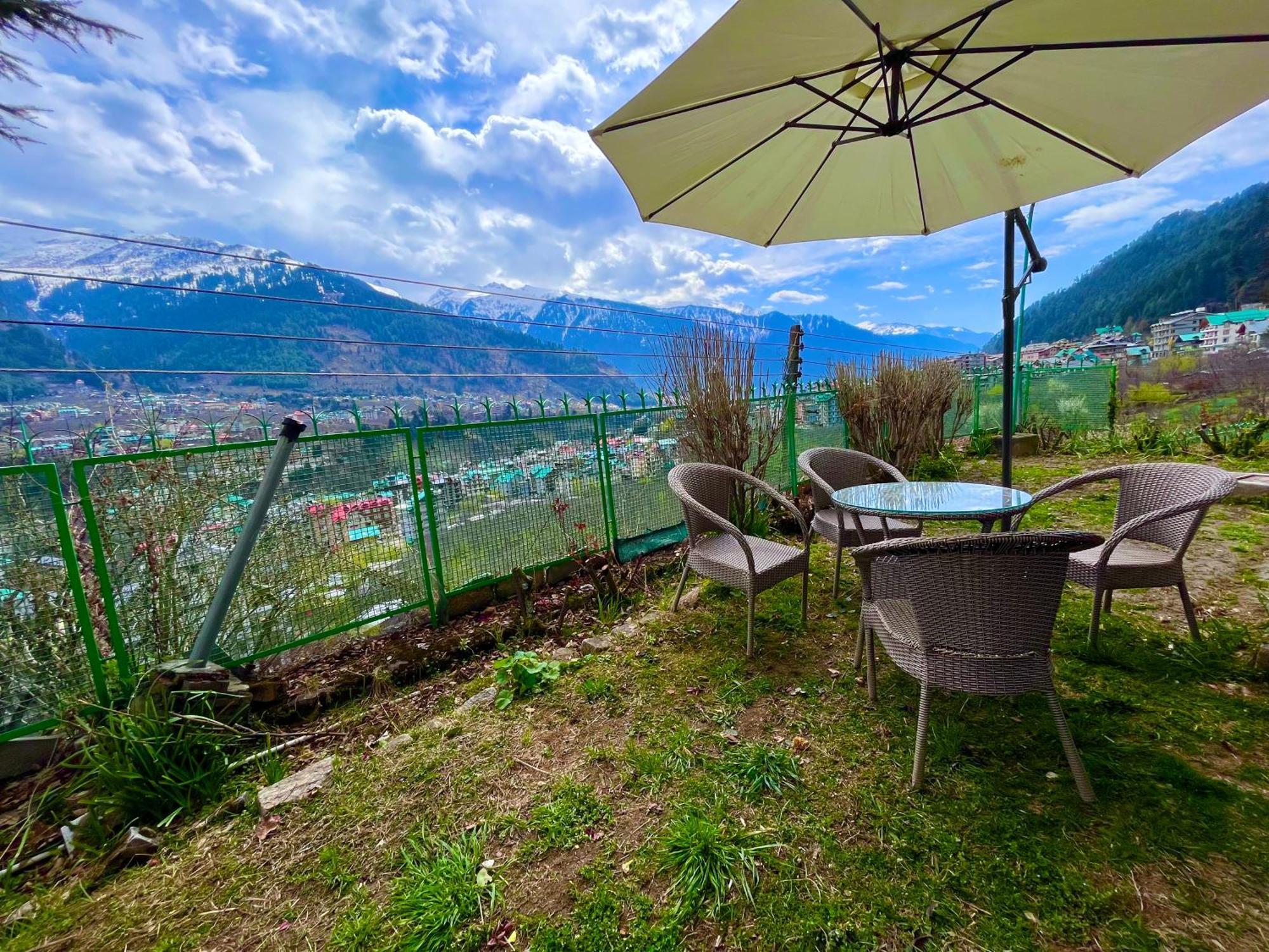 Himalayan River Mountain View 2 Bedrooms Cottage, Manali Экстерьер фото