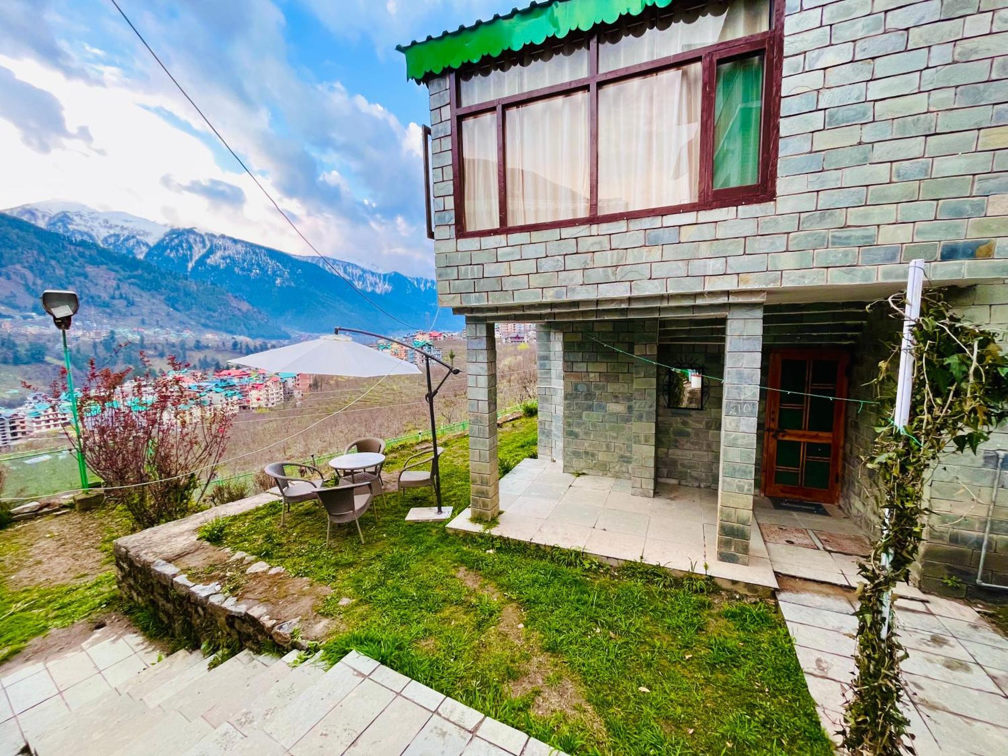 Himalayan River Mountain View 2 Bedrooms Cottage, Manali Экстерьер фото