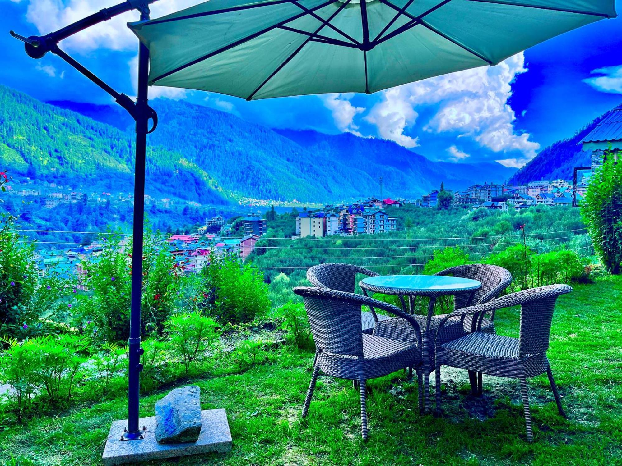 Himalayan River Mountain View 2 Bedrooms Cottage, Manali Экстерьер фото