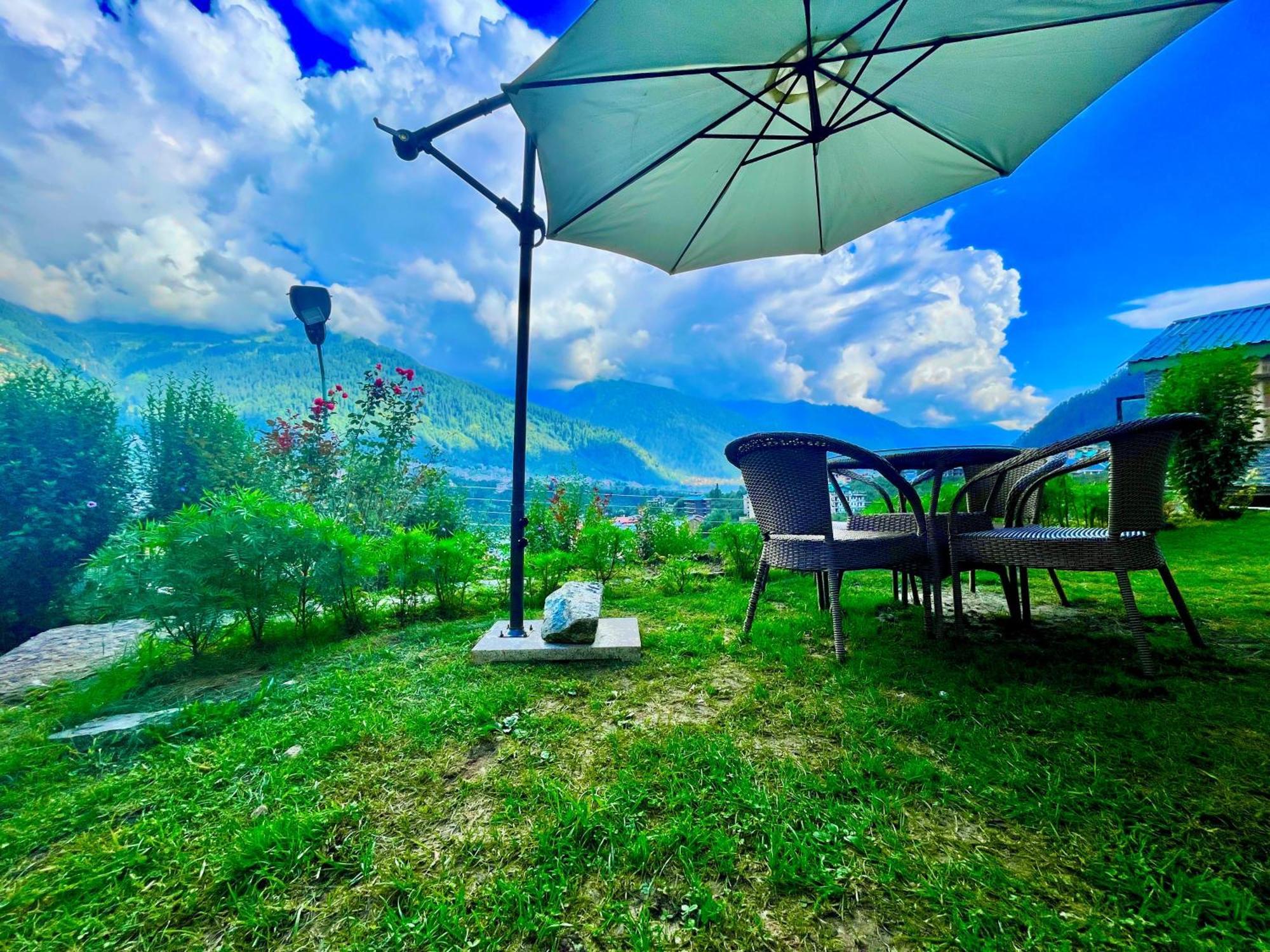 Himalayan River Mountain View 2 Bedrooms Cottage, Manali Экстерьер фото
