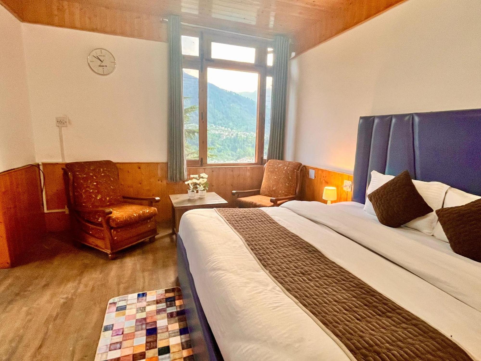 Himalayan River Mountain View 2 Bedrooms Cottage, Manali Экстерьер фото