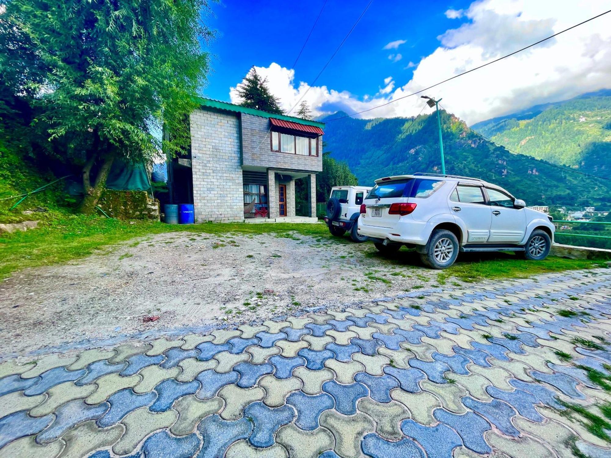 Himalayan River Mountain View 2 Bedrooms Cottage, Manali Экстерьер фото