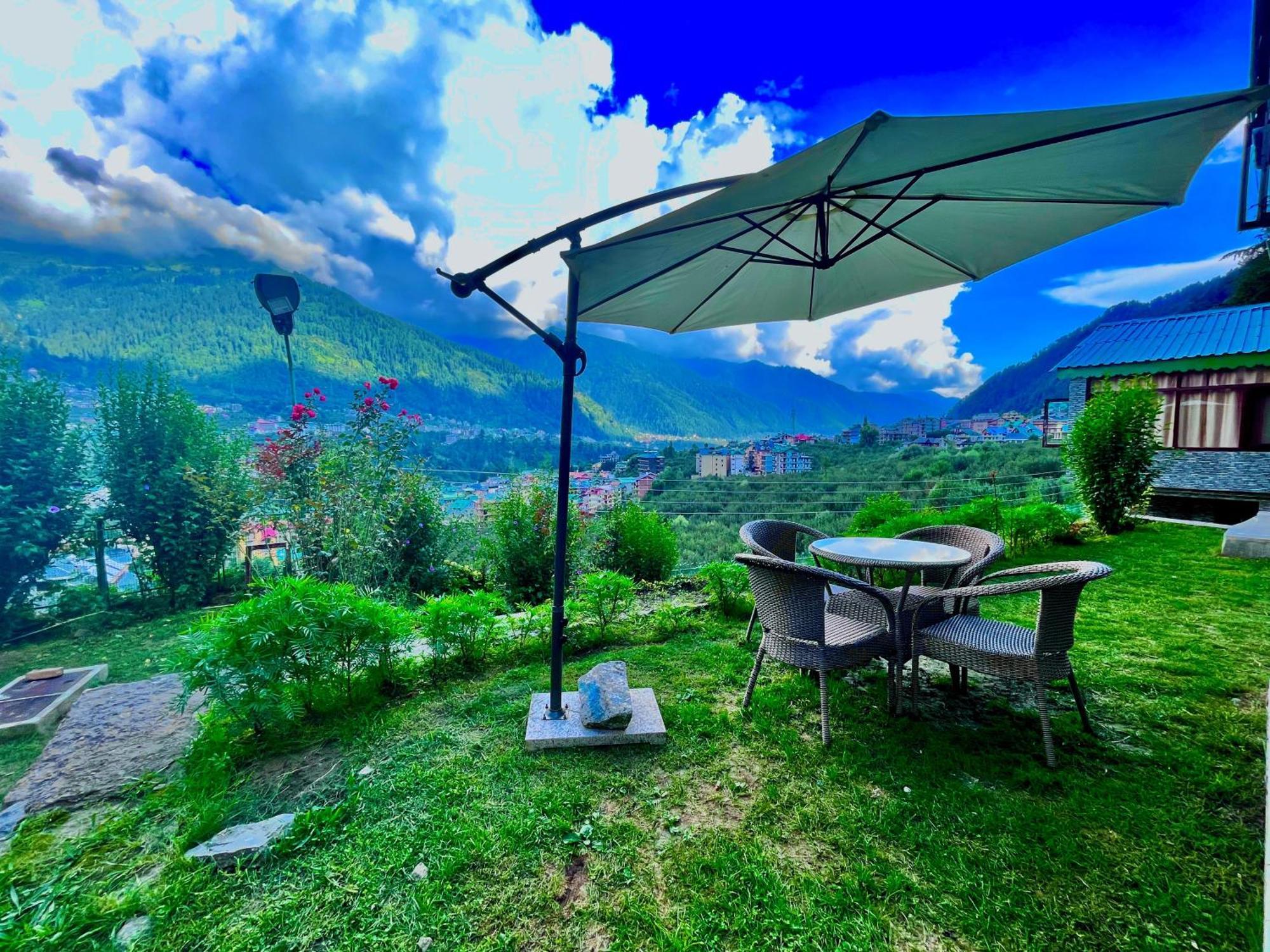 Himalayan River Mountain View 2 Bedrooms Cottage, Manali Экстерьер фото