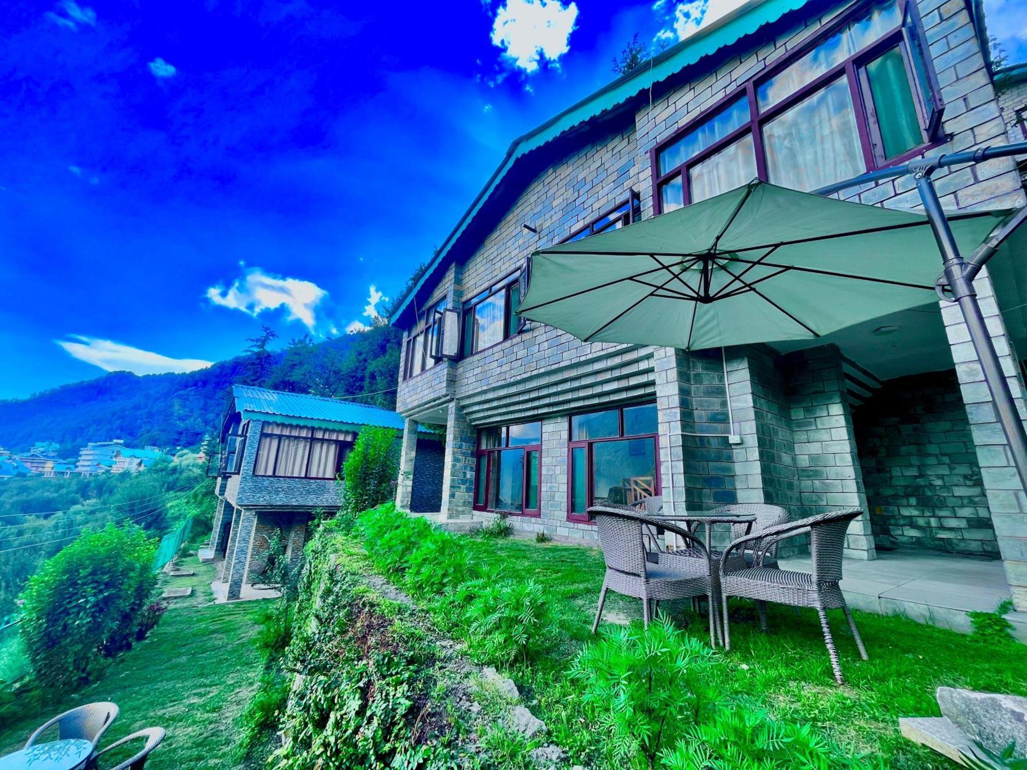 Himalayan River Mountain View 2 Bedrooms Cottage, Manali Экстерьер фото