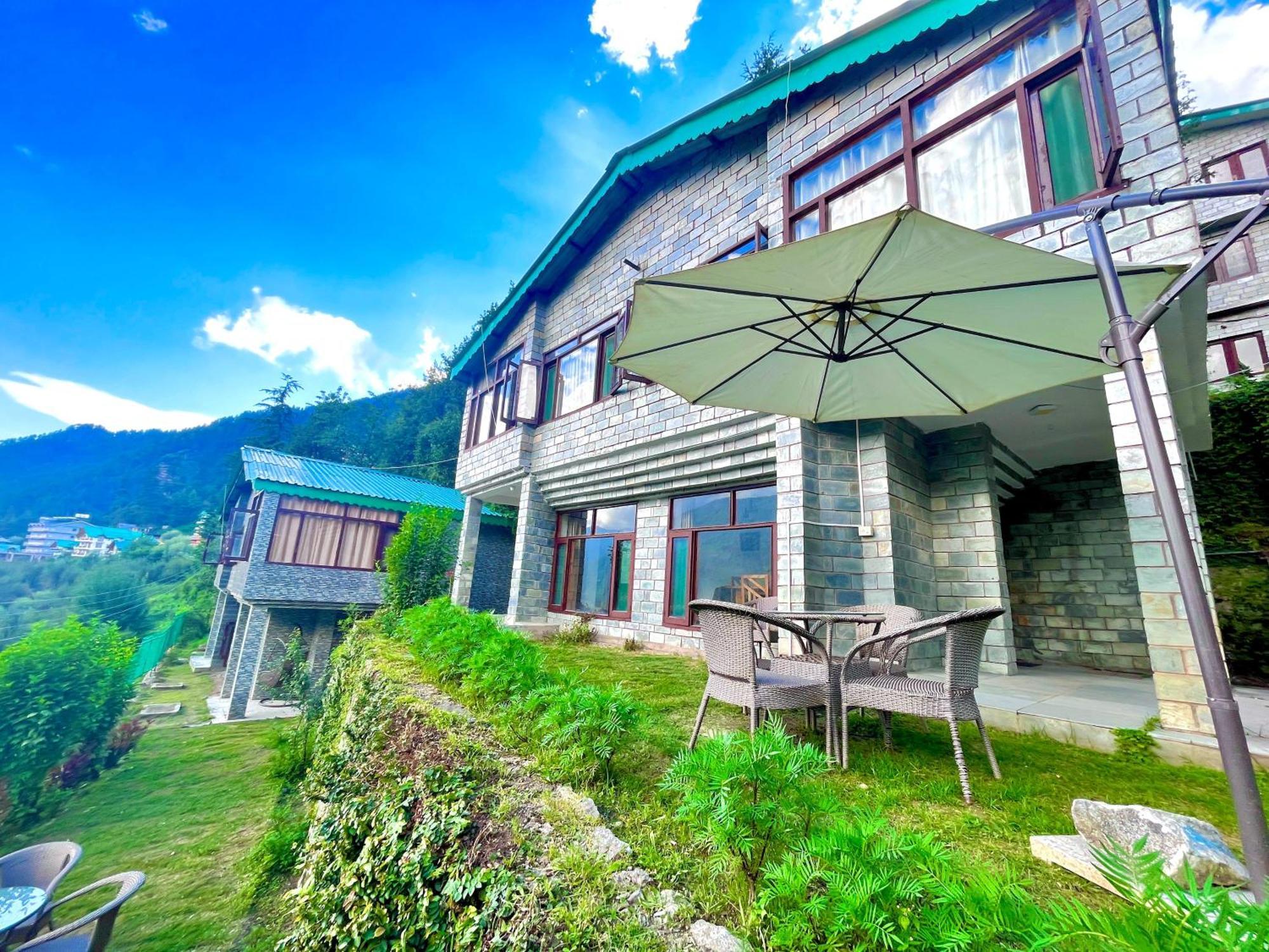 Himalayan River Mountain View 2 Bedrooms Cottage, Manali Экстерьер фото