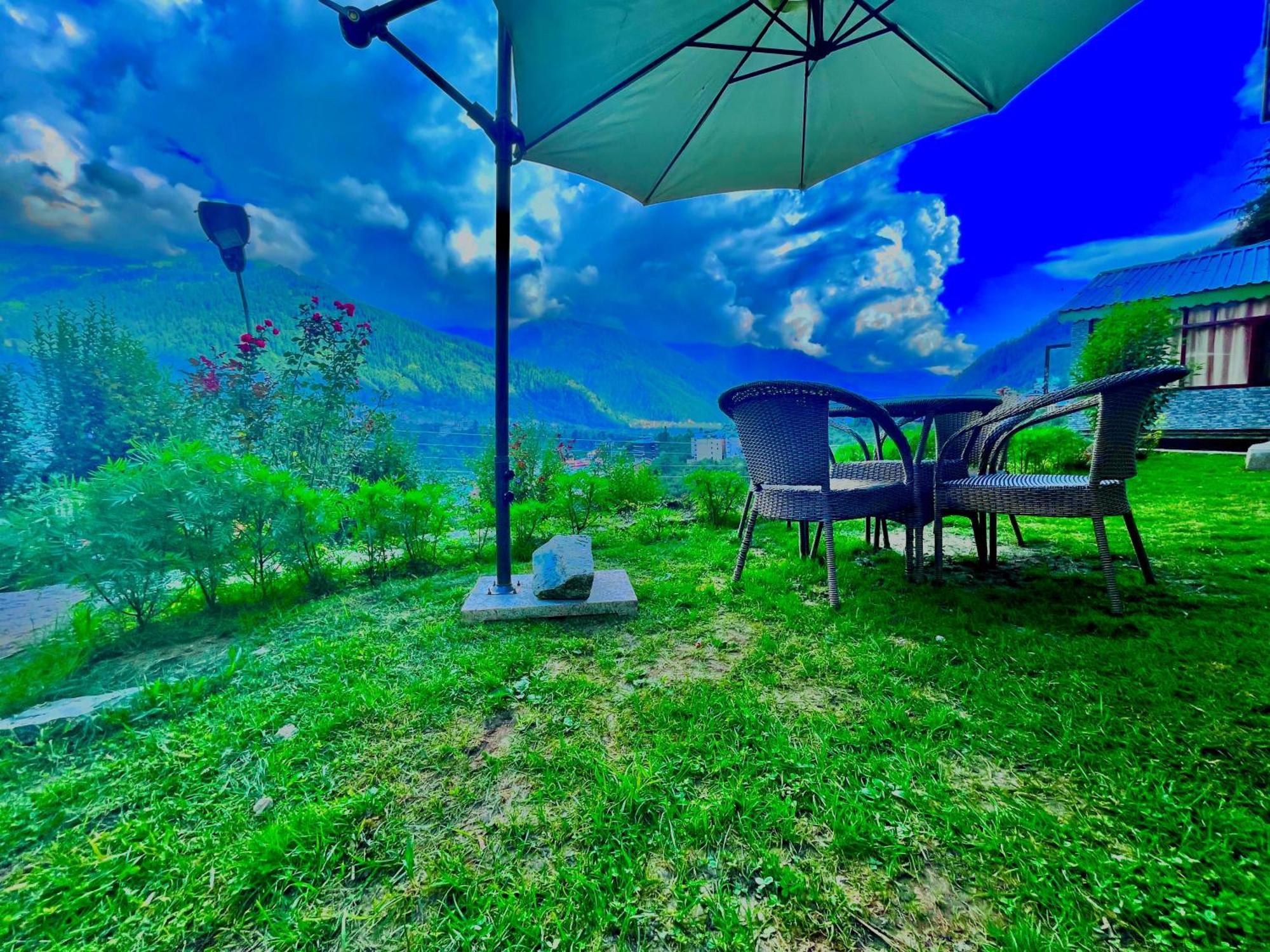 Himalayan River Mountain View 2 Bedrooms Cottage, Manali Экстерьер фото