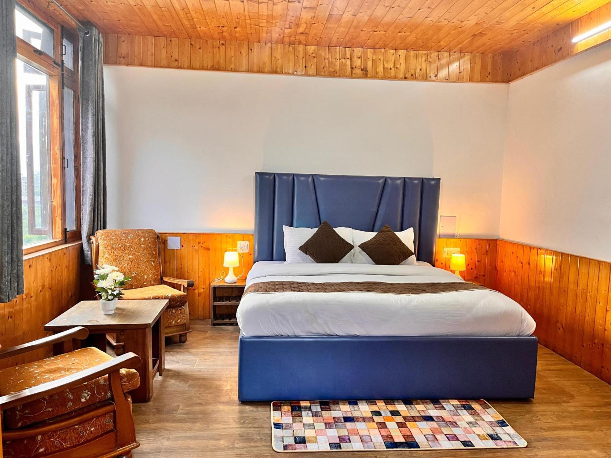Himalayan River Mountain View 2 Bedrooms Cottage, Manali Экстерьер фото