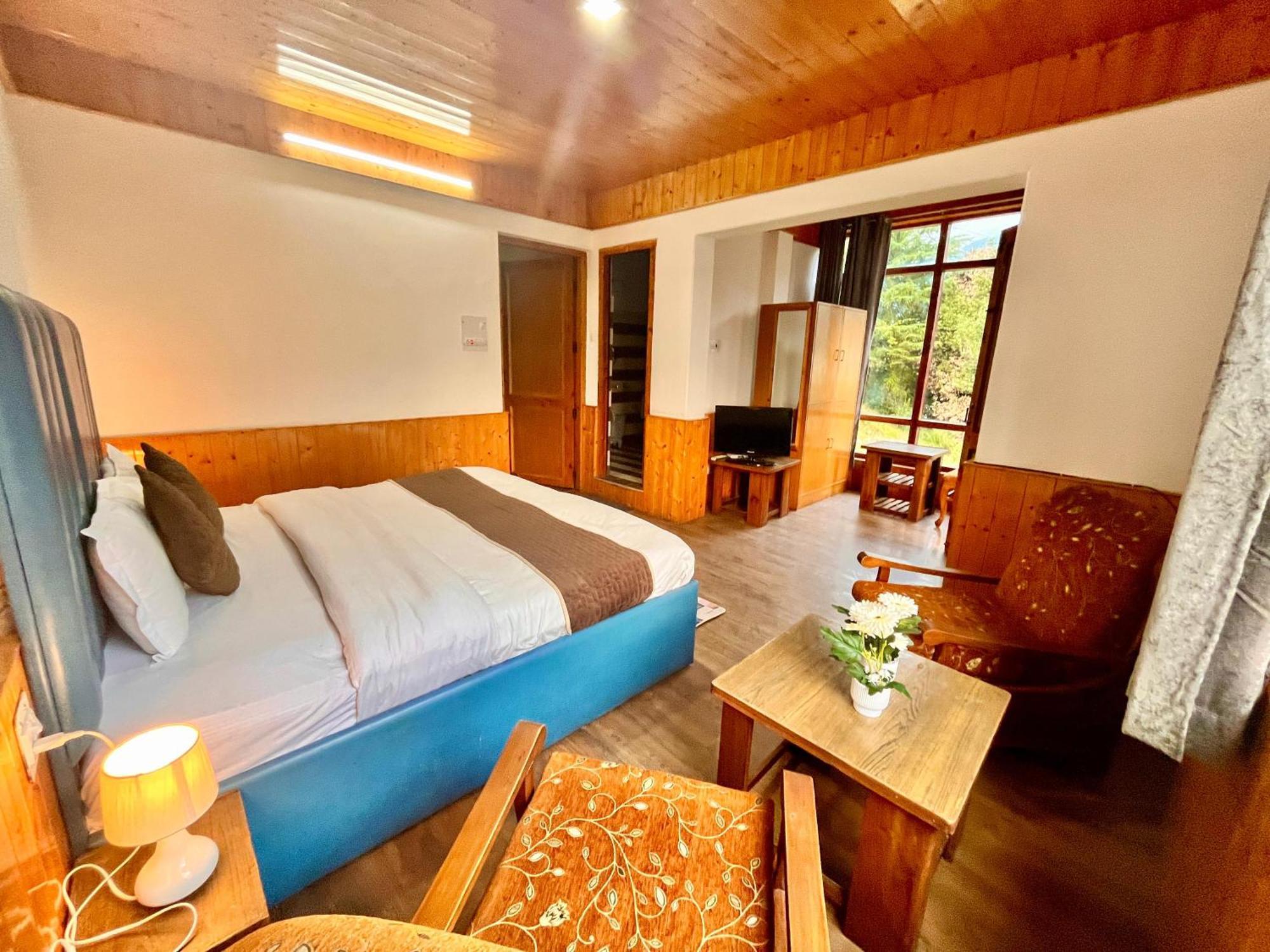 Himalayan River Mountain View 2 Bedrooms Cottage, Manali Экстерьер фото