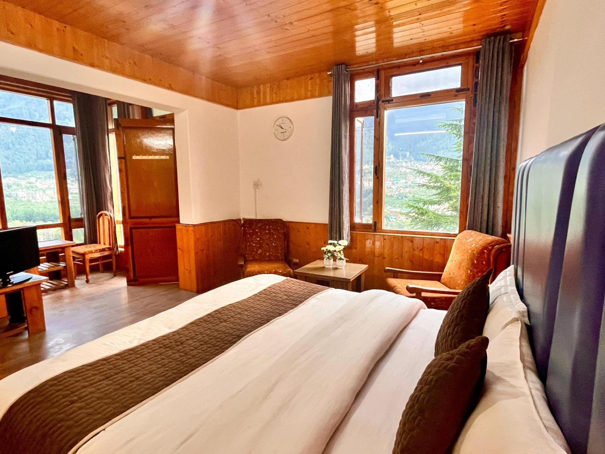 Himalayan River Mountain View 2 Bedrooms Cottage, Manali Экстерьер фото