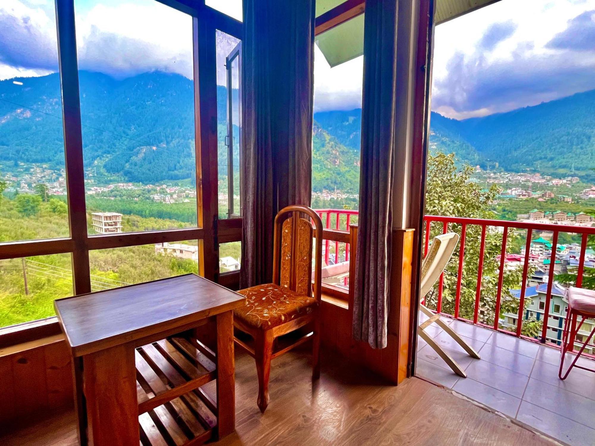 Himalayan River Mountain View 2 Bedrooms Cottage, Manali Экстерьер фото