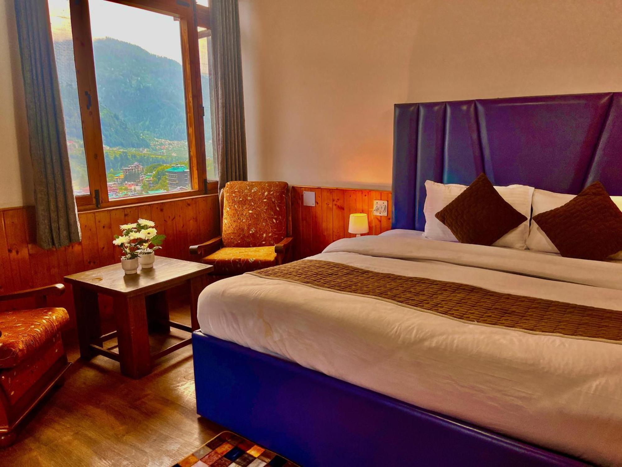 Himalayan River Mountain View 2 Bedrooms Cottage, Manali Экстерьер фото