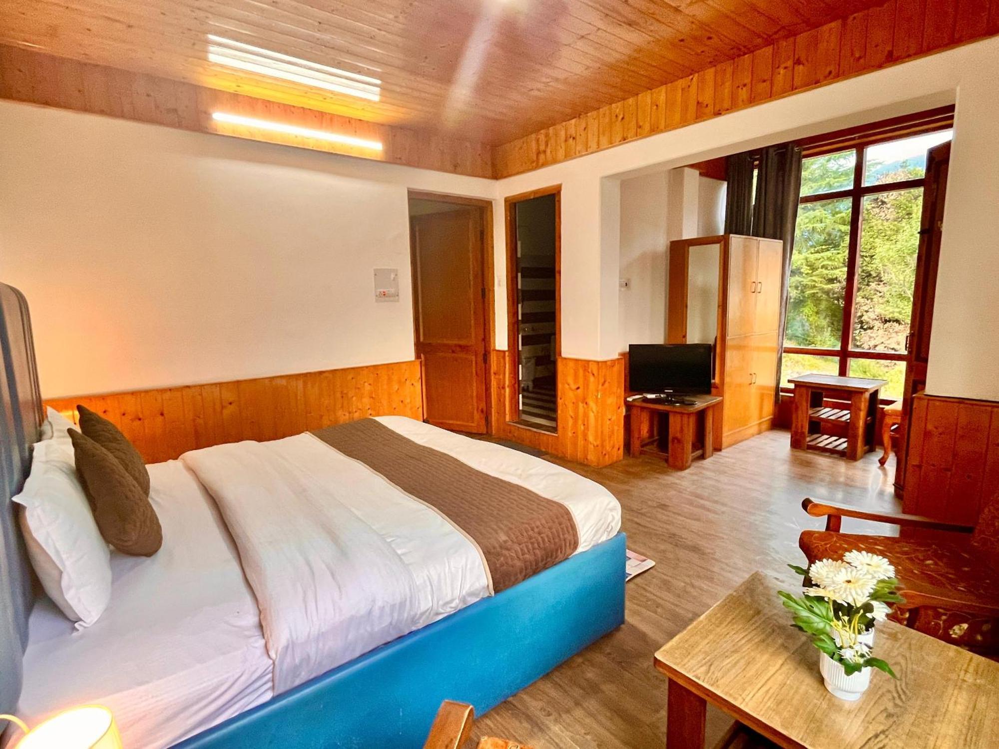 Himalayan River Mountain View 2 Bedrooms Cottage, Manali Экстерьер фото