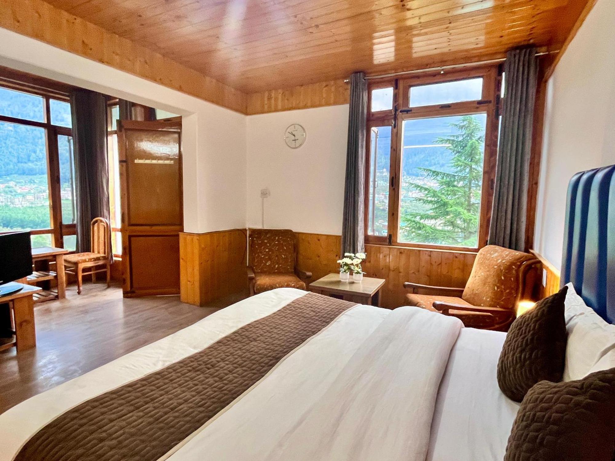 Himalayan River Mountain View 2 Bedrooms Cottage, Manali Экстерьер фото